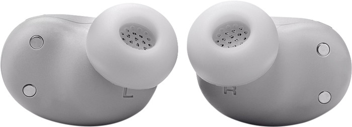 JBL Live Buds 3 Zilver detail