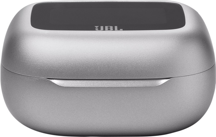 JBL Live Buds 3 Zilver voorkant