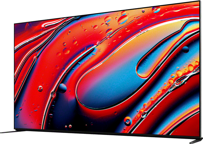 Sony 75" Bravia 9 4K QLED XR Mini-led (2024) + Sony Bravia Theatre Bar 9 voorkant