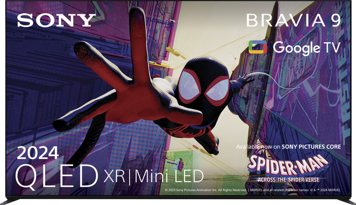 Sony 75" Bravia 9 4K QLED XR Mini-led (2024) + Sony Bravia Theatre Bar 9 visual leverancier