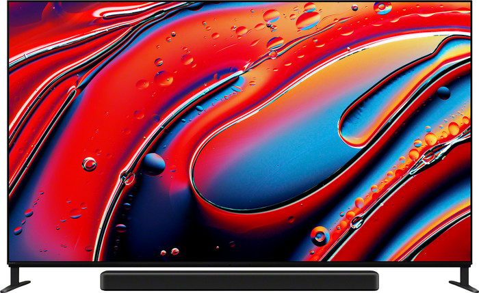 Sony 75" Bravia 9 4K QLED XR Mini-led (2024) + Sony Bravia Theatre Bar 9 product in gebruik