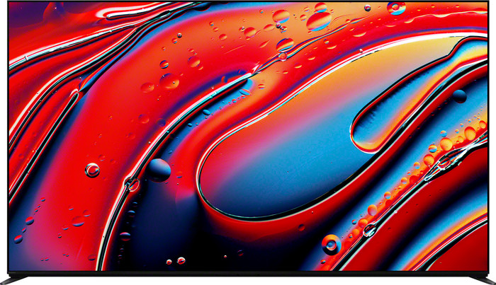 Sony 75" Bravia 9 4K QLED XR Mini-led (2024) + Sony Bravia Theatre Bar 9 voorkant
