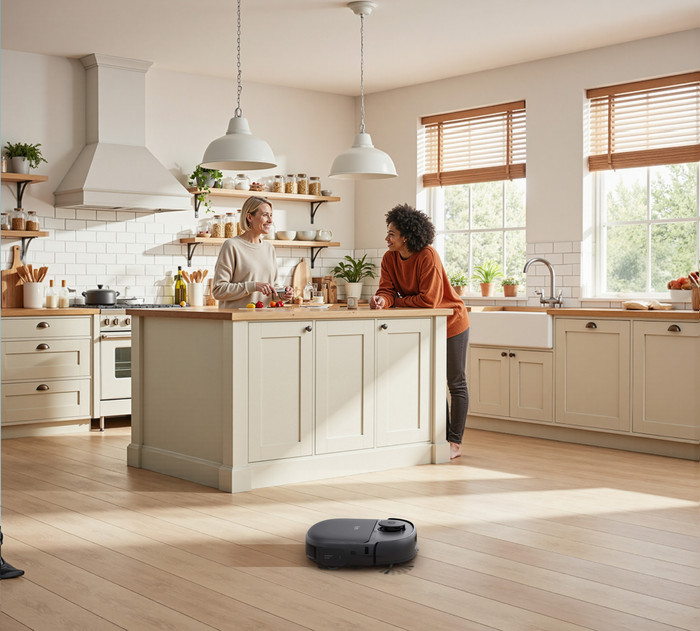 eufy Omni C28 product in use