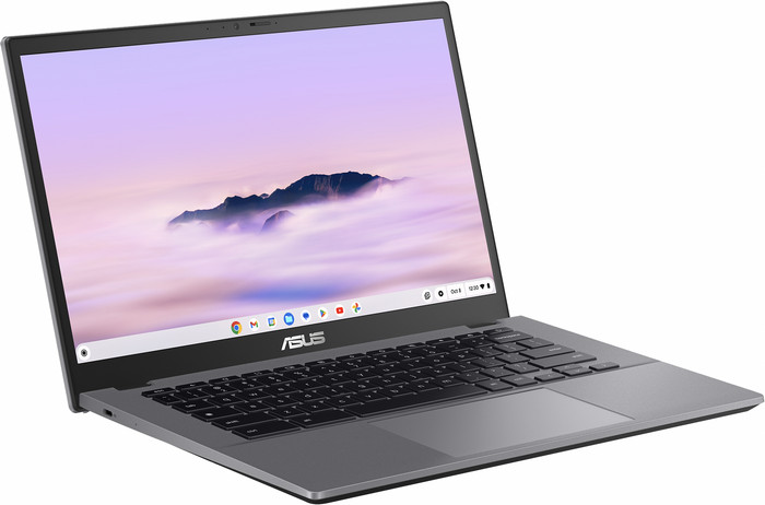 ASUS Chromebook Plus CX3402CBA-PQ0054 linkerkant
