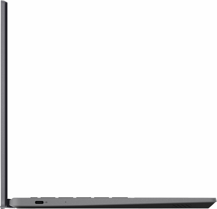 ASUS Chromebook Plus CX3402CBA-PQ0054 linkerkant