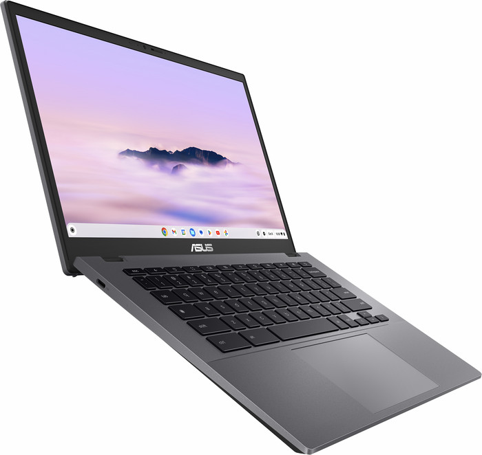 ASUS Chromebook Plus CX3402CBA-PQ0054 linkerkant