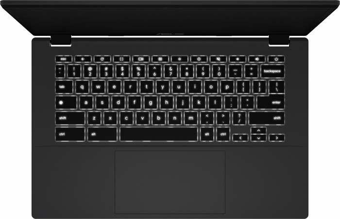 ASUS Chromebook Plus CX3402CBA-PQ0054 bovenkant