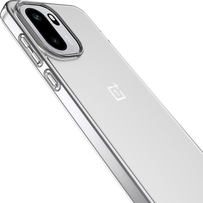 Just in Case Soft Design OnePlus 15R Back Cover Transparant detail