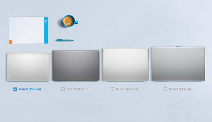 Lenovo IdeaPad Slim 3 14IAN8 82XA003FMH visual Coolblue 4