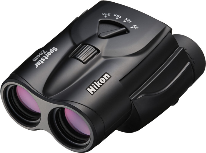 Nikon Sportstar Zoom 8-24x25 Schwarz vorne
