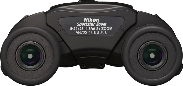Nikon Sportstar Zoom 8-24x25 Schwarz rückseite