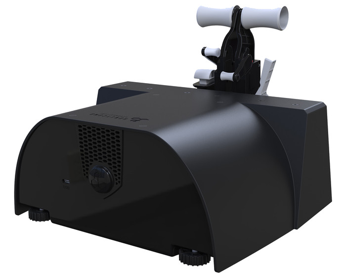 Honeycomb Bravo Throttle Quadrant Lite PC achterkant