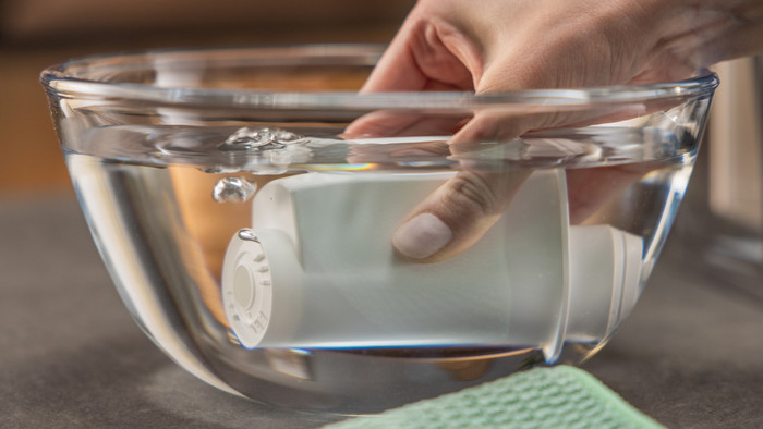 Siemens 3x Waterfilter TZ70033A product in gebruik