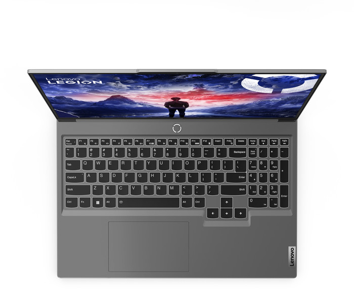 Lenovo Legion 5 16IRX9 83DG00FRMH bovenkant