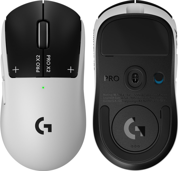 Logitech G PRO X2 Superstrike Lightspeed Draadloze Gaming Muis detail