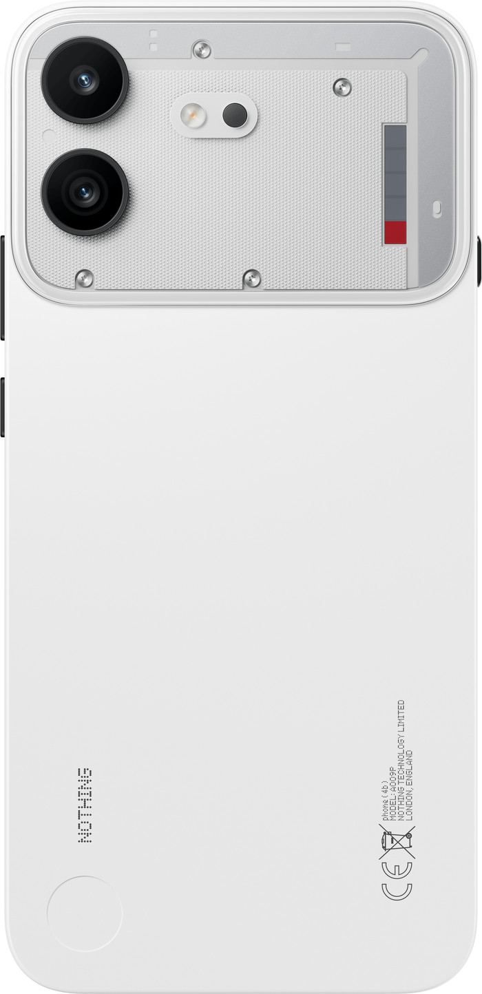 Nothing Phone (4b) 128GB Wit 5G achterkant