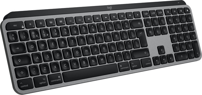 Logitech MX Keys S for Mac Qwerty Zwart Main Image