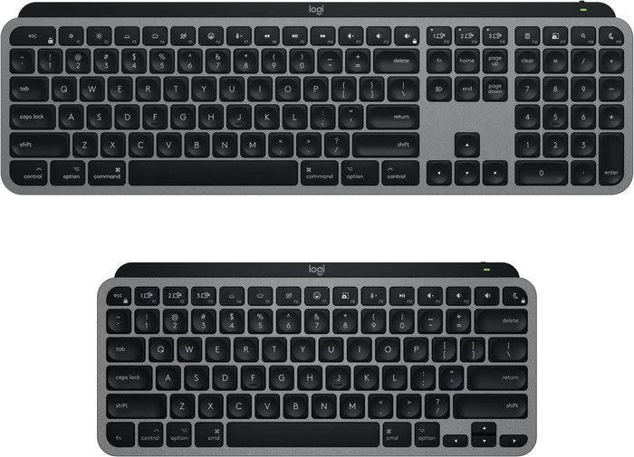 Logitech MX Keys S for Mac Qwerty Zwart + Logitech MX Master 3S voor Mac Space Grey visual leverancier