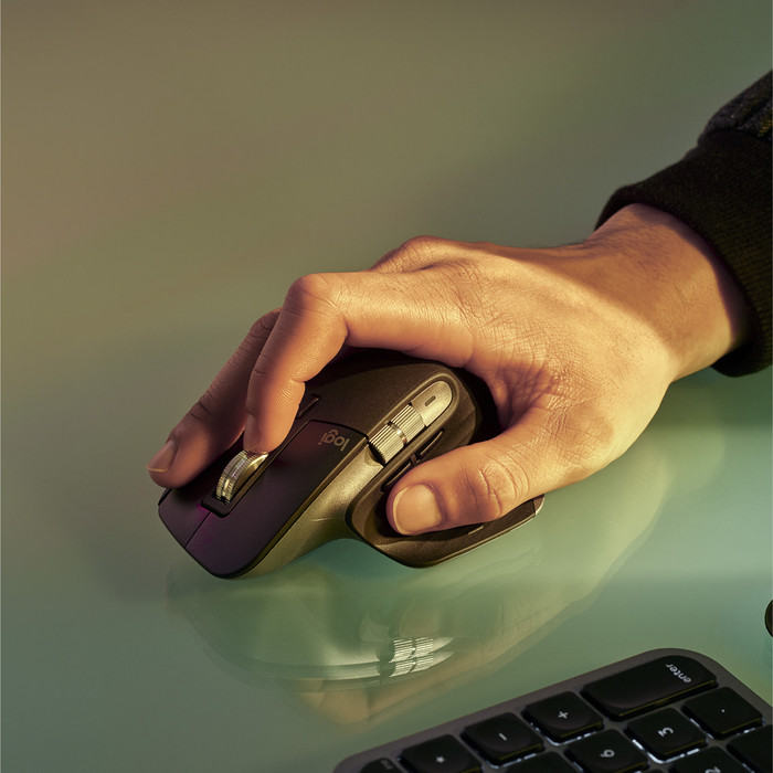Logitech MX Keys S for Mac Qwerty Zwart + Logitech MX Master 3S voor Mac Space Grey visual leverancier