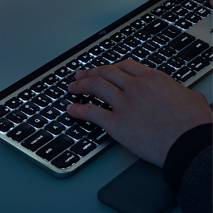 Logitech MX Keys S for Mac Qwerty Zwart + Logitech MX Master 3S voor Mac Space Grey visual leverancier