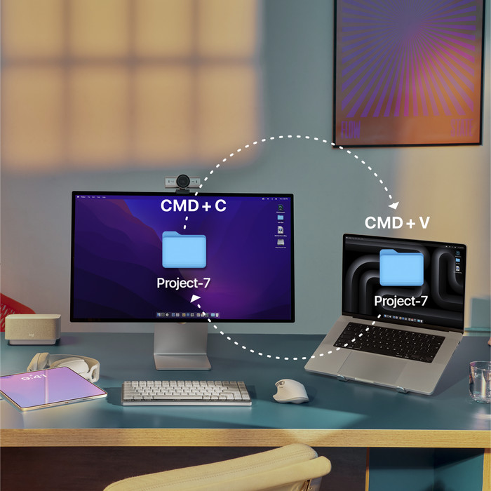 Logitech MX Keys S for Mac Qwerty Zwart + Logitech MX Master 3S voor Mac Space Grey visual leverancier