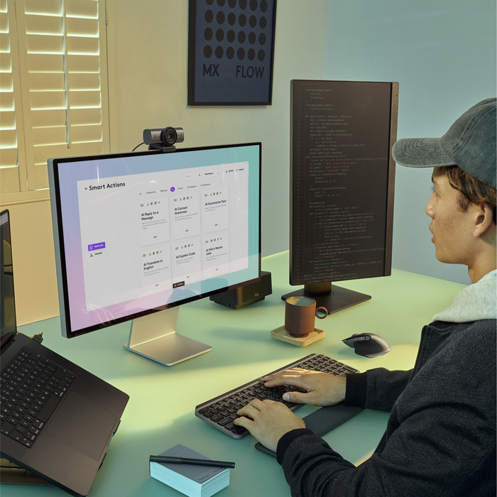 Logitech MX Keys S for Mac Qwerty Zwart + Logitech MX Master 3S voor Mac Space Grey visual leverancier