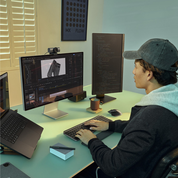 Logitech MX Keys S for Mac Qwerty Zwart + Logitech MX Master 3S voor Mac Space Grey visual leverancier