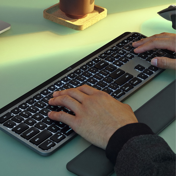 Logitech MX Keys S for Mac Qwerty Zwart + Logitech MX Master 3S voor Mac Space Grey visual leverancier