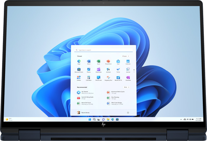 HP ENVY x360 14-fc0951nd voorkant