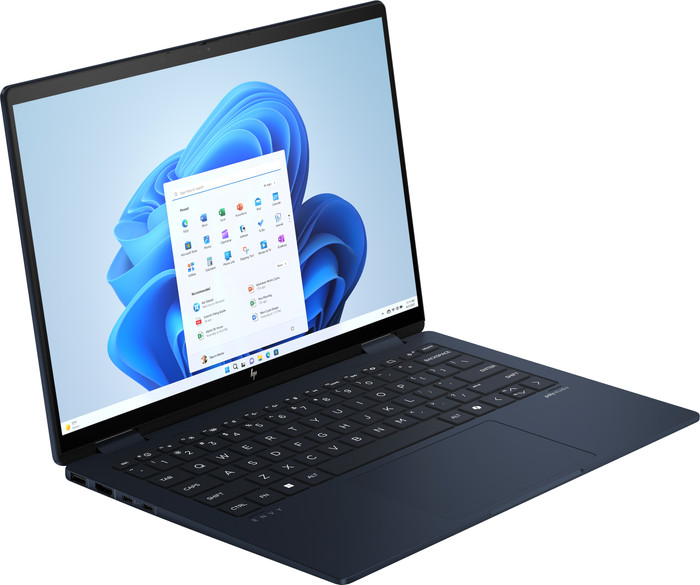 HP ENVY x360 14-fc0951nd linkerkant