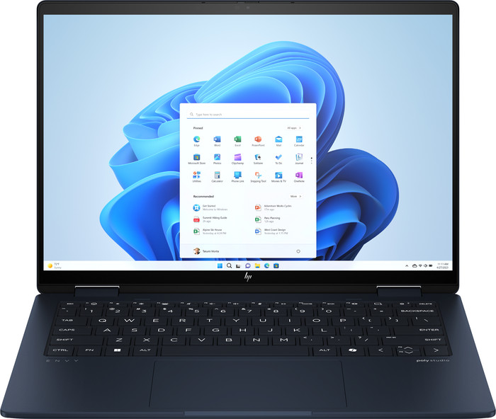HP ENVY x360 14-fc0951nd voorkant