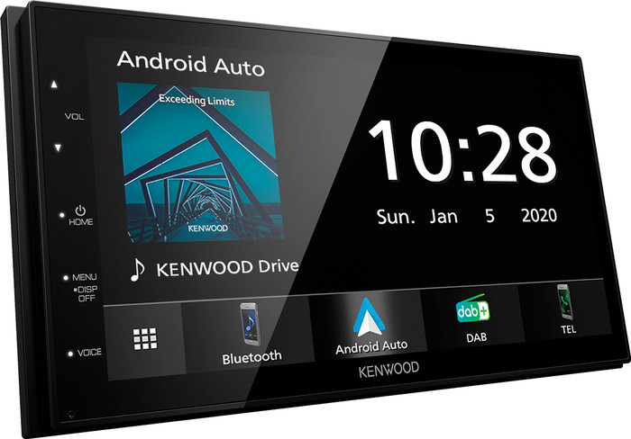 KENWOOD DMX-5020DABS linkerkant