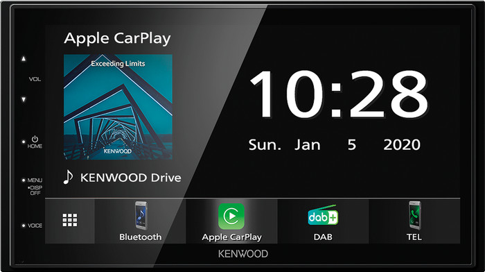 KENWOOD DMX-5020DABS voorkant