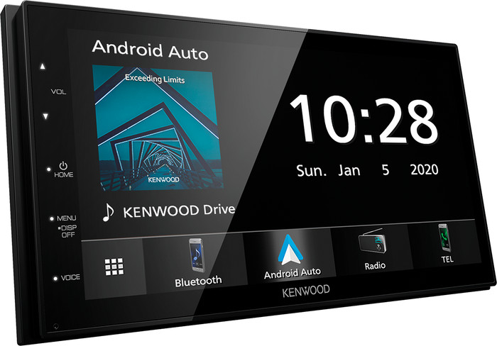 KENWOOD DMX-5020BTS linkerkant