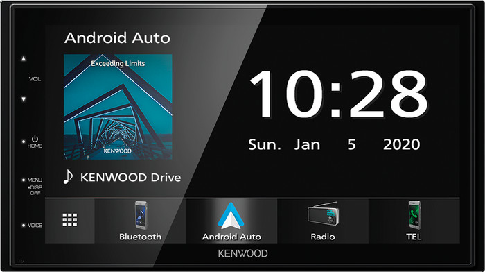 KENWOOD DMX-5020BTS voorkant
