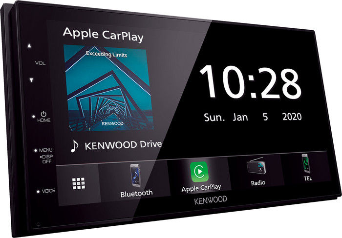 KENWOOD DMX-5020BTS linkerkant