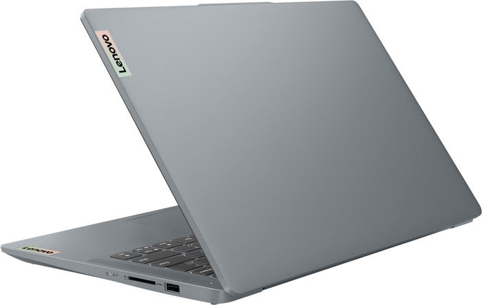 Lenovo IdeaPad Slim 3 14IAN8 82XA003FMH achterkant