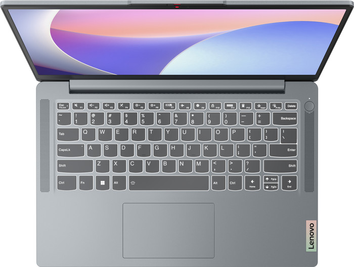 Lenovo IdeaPad Slim 3 14IAN8 82XA003FMH bovenkant