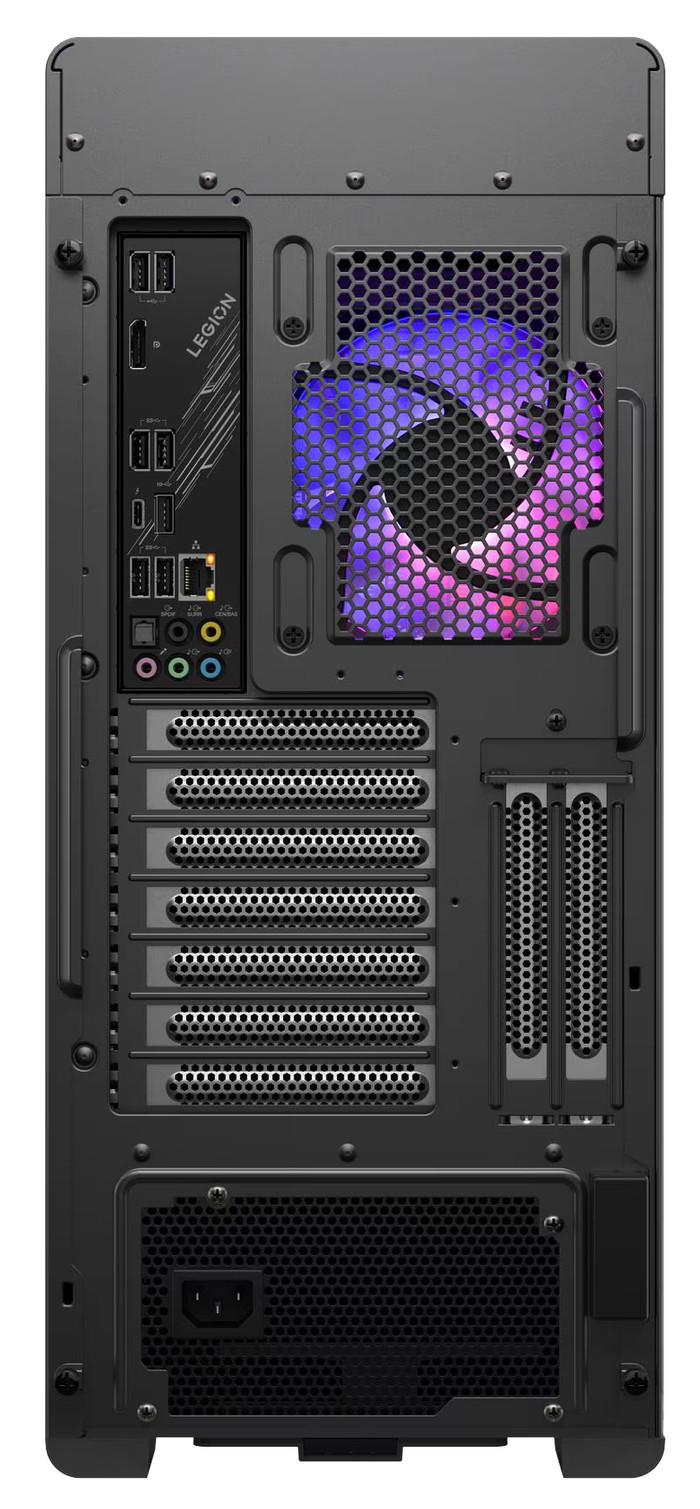 Lenovo Legion T7 34IAS10 90Y600B3MH achterkant