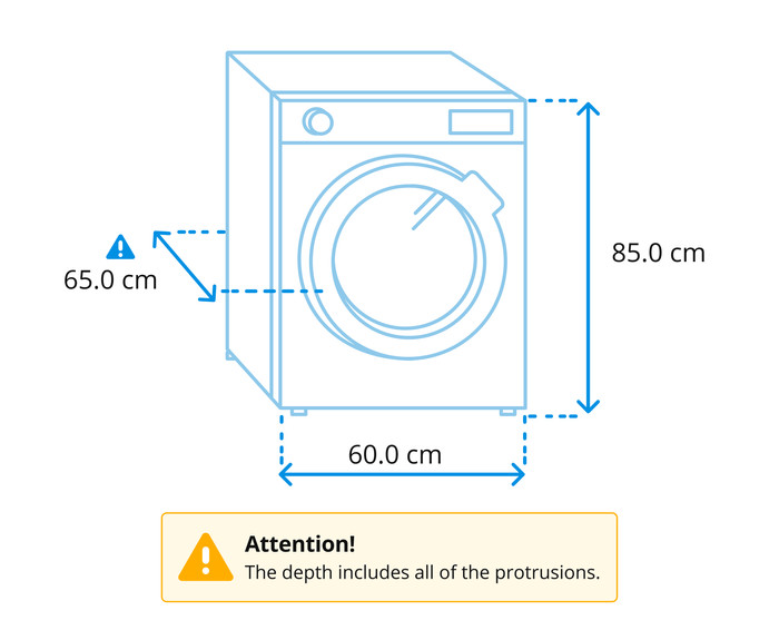 Samsung DV90T5240AW visual Coolblue 1