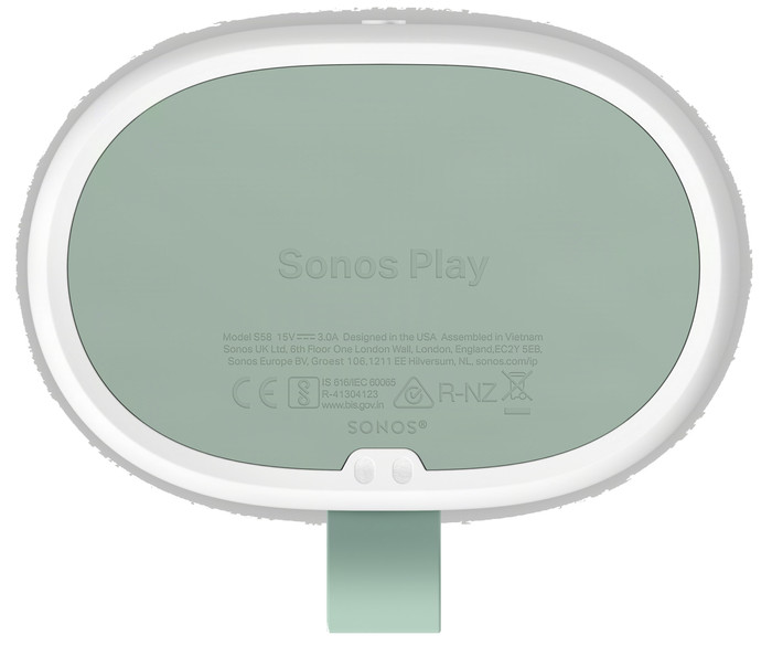 Sonos Play White bottom