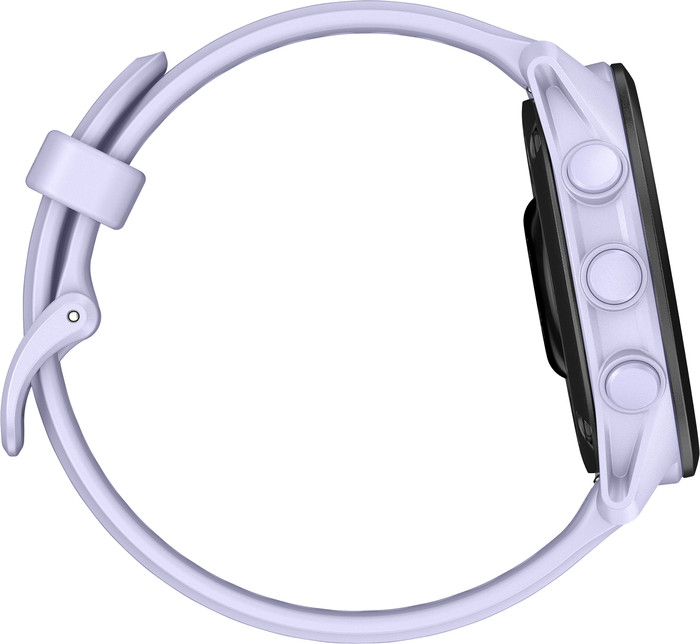Garmin Forerunner 70 43 mm Paars linkerkant