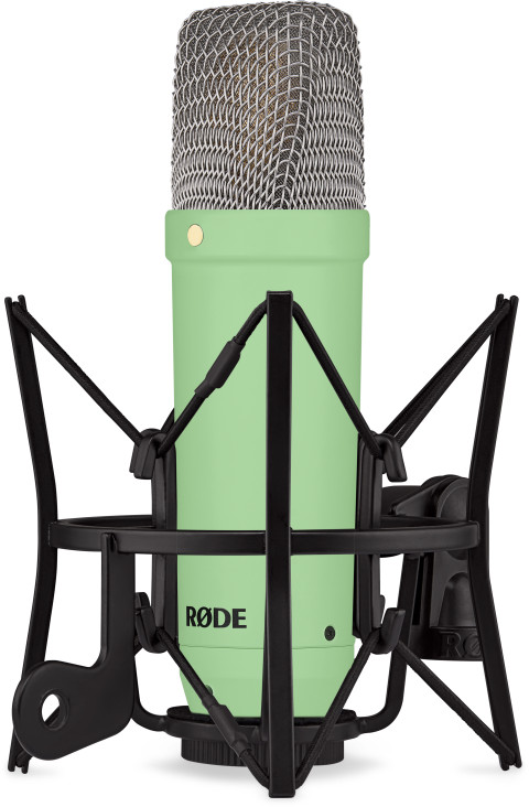 Rode NT1 Signature Series Groen linkerkant