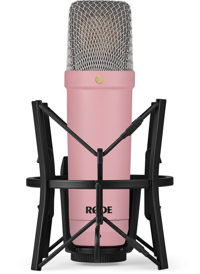 RØDE NT1 Signature Series Pink front