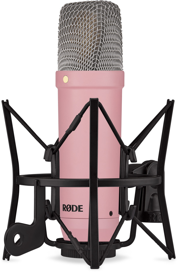 RØDE NT1 Signature Series Pink left side