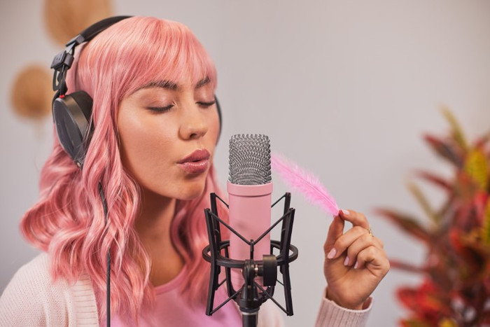RØDE NT1 Signature Series Pink visual supplier