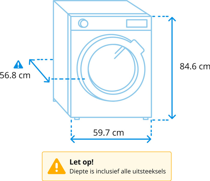 Beko DCU8235BXT visual Coolblue 1