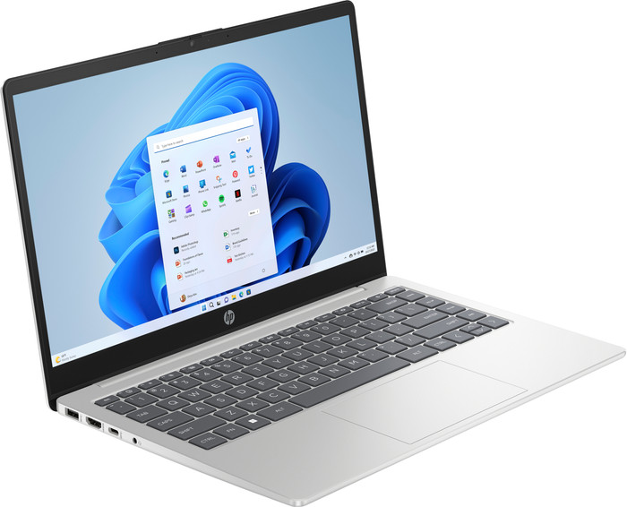HP Laptop 14-em0953nd linkerkant
