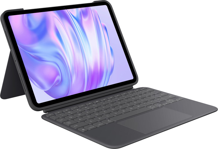 Logitech Combo Touch Apple iPad Pro 11" (2025/2024) Toetsenbord Hoes QWERTY Grijs Main Image