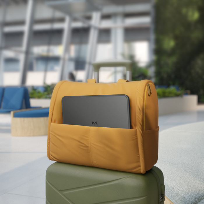 Logitech Combo Touch Apple iPad Pro 11" (2025/2024) Toetsenbord Hoes QWERTY Grijs visual leverancier